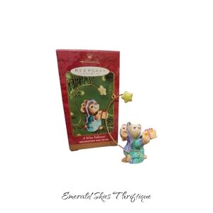 Hallmark keepsake‎ ornament wise follower